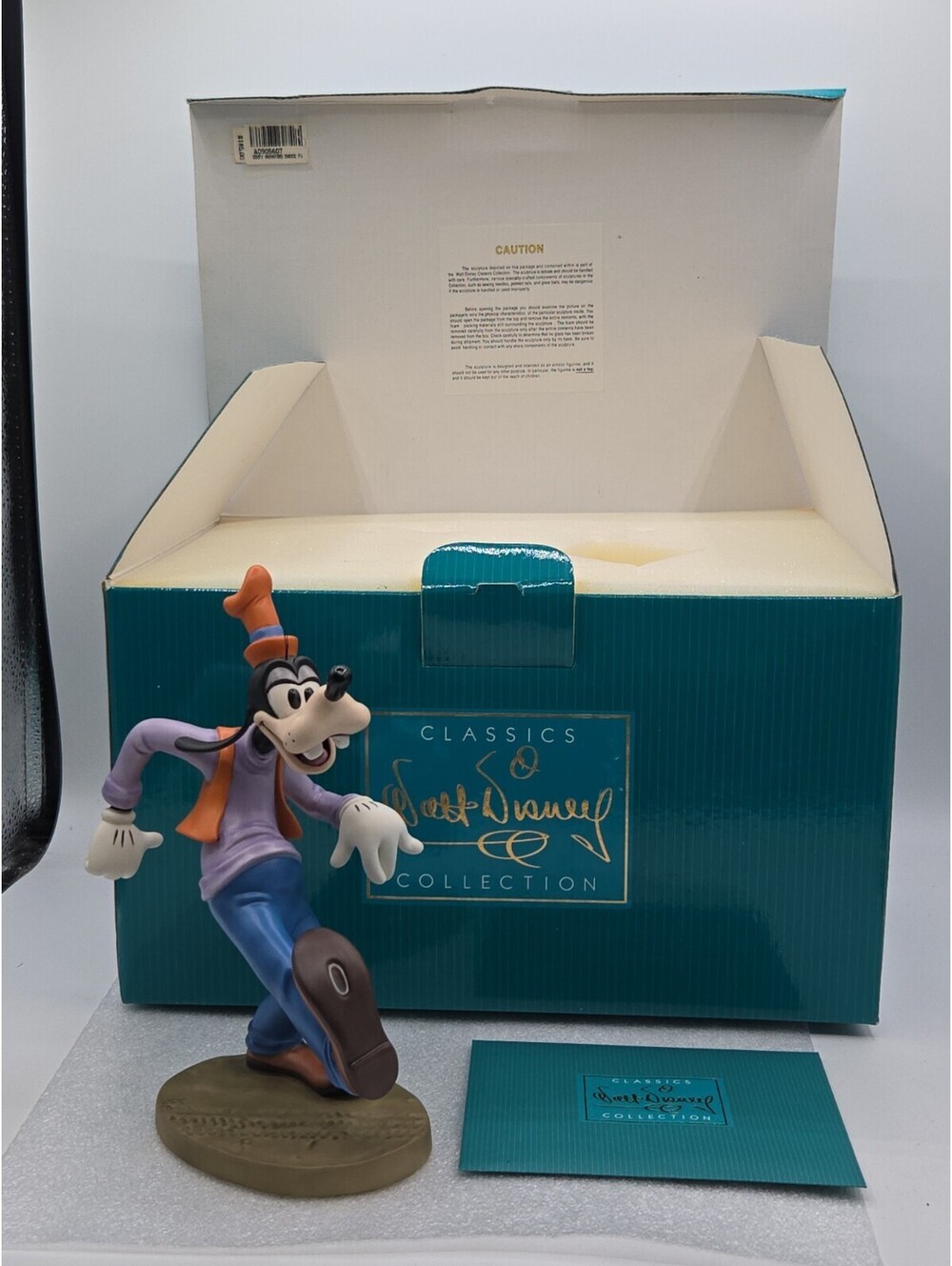 WDCC Disney Goofy Moving Day Oh The World Owes Me A Livin Figure NIB Sealed COA